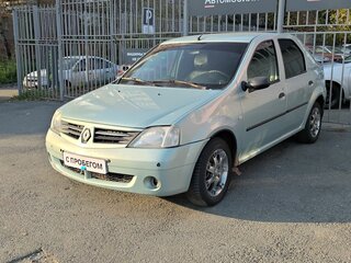 2005 Renault Logan I, серебристый, 245000 рублей, вид 2