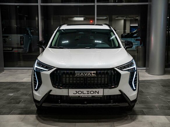 2025 Haval Jolion I Рестайлинг, белый - вид 2