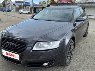 2005 Audi A6 III (C6), серый, 680000 рублей, вид 3
