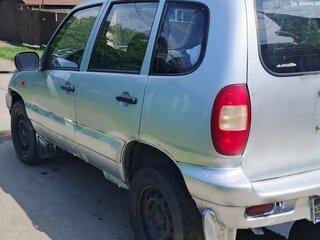 2007 Chevrolet Niva I, серый, 150000 рублей, вид 3