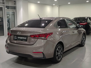 2019 Hyundai Solaris II, коричневый, 1615000 рублей, вид 5