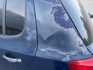 2011 Skoda Fabia II Рестайлинг, синий, 330000 рублей, вид 4