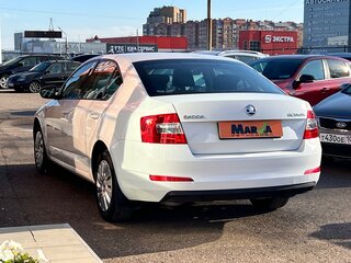 2016 Skoda Octavia III (A7), белый, 1499000 рублей, вид 3