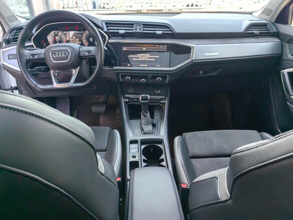 2023 Audi Q3 35 TFSI II (F3), белый, 2525005 рублей - вид 9