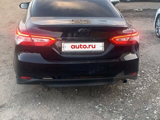 2020 Toyota Camry VIII (XV70), чёрный, 2150000 рублей, вид 5