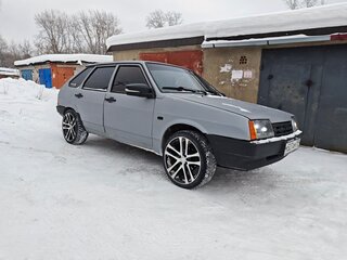 2003 Lada (ВАЗ) 21093i, серебристый, 300000 рублей, вид 1