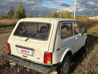 1998 Lada (ВАЗ) 2121 (4x4) I Рестайлинг, белый, 155000 рублей, вид 4