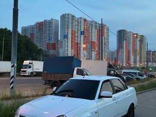 2017 Lada (ВАЗ) Priora I Рестайлинг, белый, 520000 рублей, вид 4