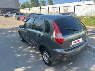 2007 Lada (ВАЗ) Kalina I, серый, 215000 рублей, вид 5
