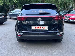 2020 Kia Sportage IV Рестайлинг, чёрный, 1858000 рублей, вид 5