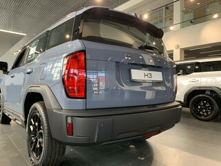 2026 Haval H3 I Рестайлинг, серый, 2749000 рублей, вид 4