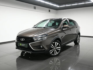 2017 Lada (ВАЗ) Vesta SW Cross I, коричневый, 895000 рублей, вид 1