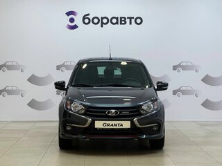 2025 Lada (ВАЗ) Granta Sport I Рестайлинг, серый, 1692000 рублей, вид 3