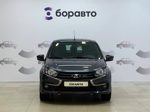 2025 Lada (ВАЗ) Granta Sport I Рестайлинг, серый, 1692000 рублей - вид 2