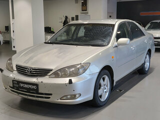 2004 Toyota Camry V (XV30), серебристый, 595000 рублей, вид 1