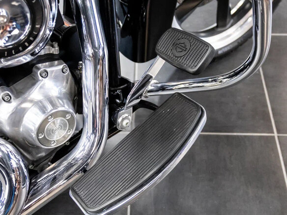2014 Harley-Davidson Dyna Switchback, чёрный, 980000 рублей - вид 10