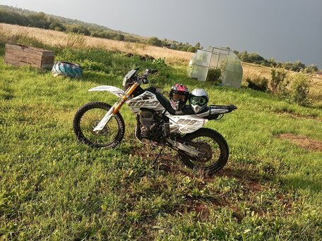 2021 Regulmoto Sport 003, красный, 85000 рублей, вид 3
