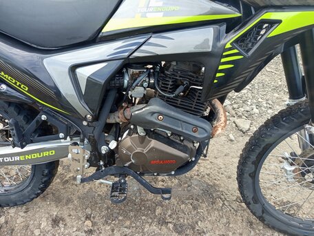 2022 Regulmoto TE 250 PR, чёрный, 62000 рублей, вид 5
