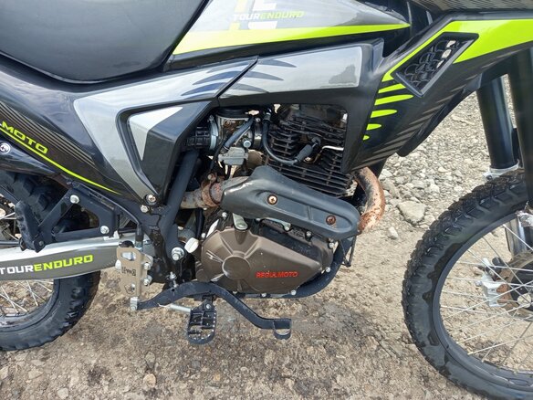 2022 Regulmoto TE 250 PR, чёрный, 62000 рублей - вид 4