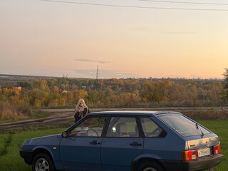 1989 Lada (ВАЗ) 2109, голубой, 160000 рублей, вид 3