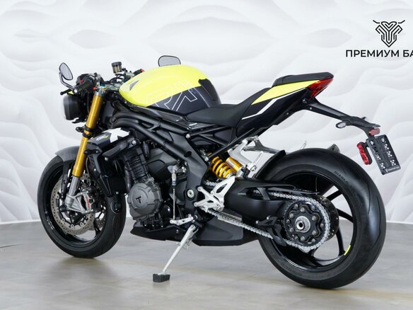 2025 Triumph Speed Triple, жёлтый, 1899000 рублей - вид 7