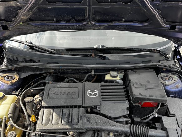 2005 Mazda 3 I (BK), синий, 450000 рублей - вид 10