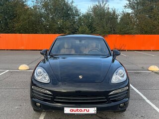 2012 Porsche Cayenne II (958), чёрный, 2300000 рублей, вид 1