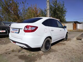 2023 Lada (ВАЗ) Granta I Рестайлинг, белый, 513000 рублей, вид 3
