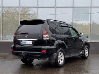 2005 Toyota Land Cruiser Prado 120 Series, чёрный, 1539000 рублей, вид 5
