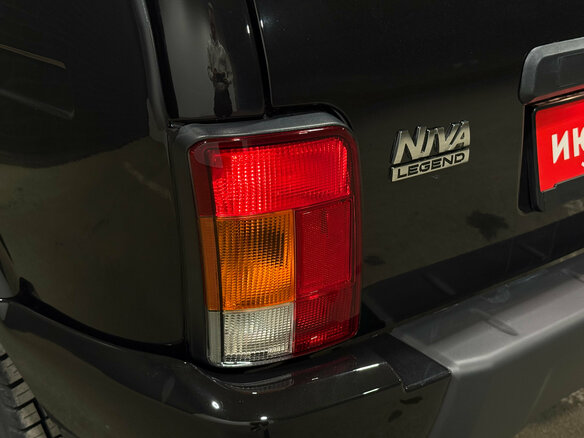 2026 Lada (ВАЗ) Niva Legend Euro-2 I, чёрный, 1090000 рублей - вид 7
