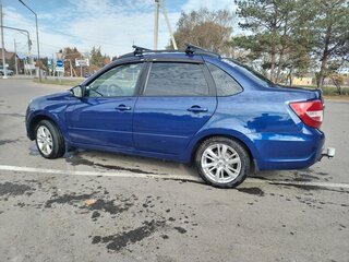 2025 Lada (ВАЗ) Granta I Рестайлинг, синий, 940000 рублей, вид 3