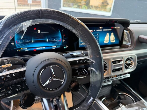 2026 Mercedes-Benz G-Класс AMG 63 AMG II (W465) Рестайлинг, чёрный, 29700000 рублей - вид 6