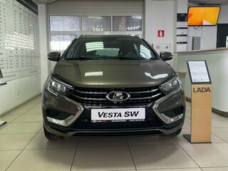 2026 Lada (ВАЗ) Vesta SW I Рестайлинг (NG), коричневый, 2005000 рублей, вид 2