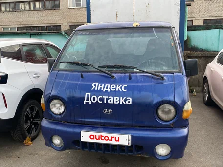 2006 Hyundai Porter, синий, 290000 рублей, вид 1