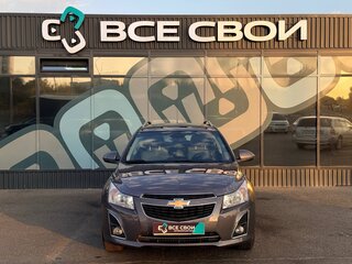 2013 Chevrolet Cruze I Рестайлинг, серый, 757000 рублей, вид 4