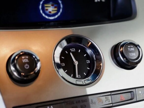 2011 Cadillac CTS II, серый, 1500000 рублей - вид 11
