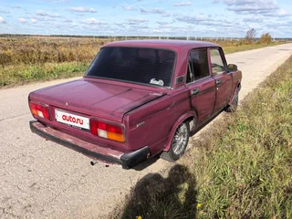 2002 Lada (ВАЗ) 2105, красный, 100000 рублей, вид 4
