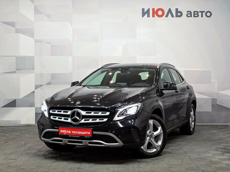 Mercedes-Benz GLA I (X156) Рестайлинг