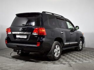 2012 Toyota Land Cruiser 200 Series Рестайлинг 1, чёрный, 2630000 рублей, вид 5