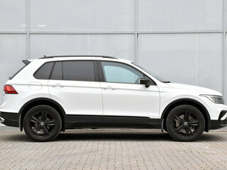 2021 Volkswagen Tiguan II Рестайлинг, белый, 3250000 рублей, вид 3