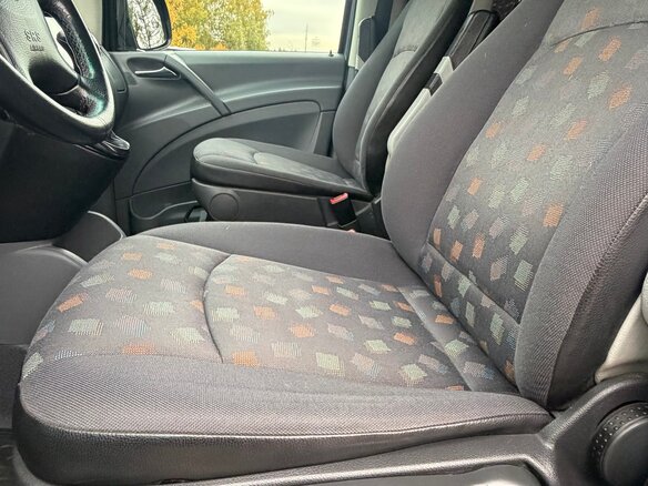 2006 Mercedes-Benz Vito 123 L2 II (W639), серый, 1650000 рублей - вид 22