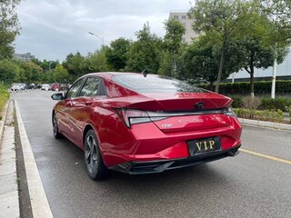 2022 Hyundai Elantra VII (CN7), красный, 1332000 рублей, вид 5