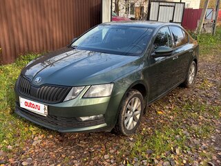 2020 Skoda Octavia III (A7) Рестайлинг, зелёный, 1780000 рублей, вид 1