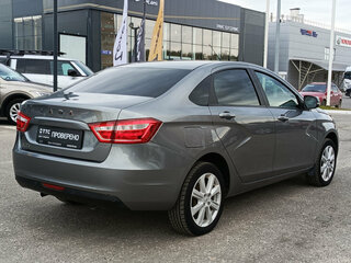 2020 Lada (ВАЗ) Vesta I, серый, 1050000 рублей, вид 5