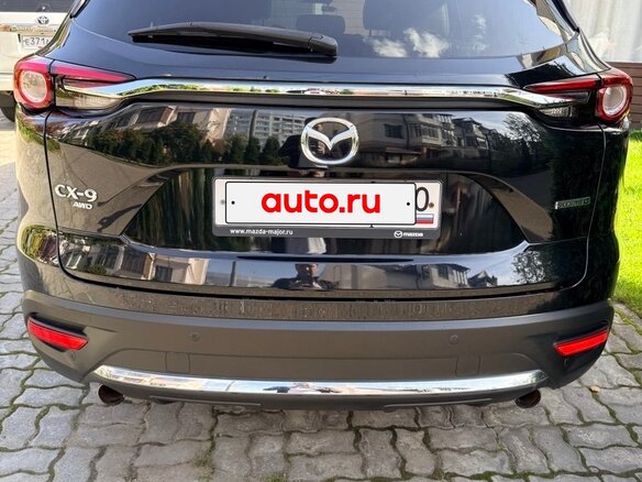 2020 Mazda CX-9 II, чёрный, 4600000 рублей - вид 24