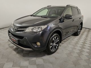 2014 Toyota RAV4 IV (XA40), чёрный, 1565000 рублей, вид 1