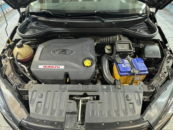 2019 Lada (ВАЗ) Vesta SW Cross I, коричневый, 1170000 рублей - вид 8