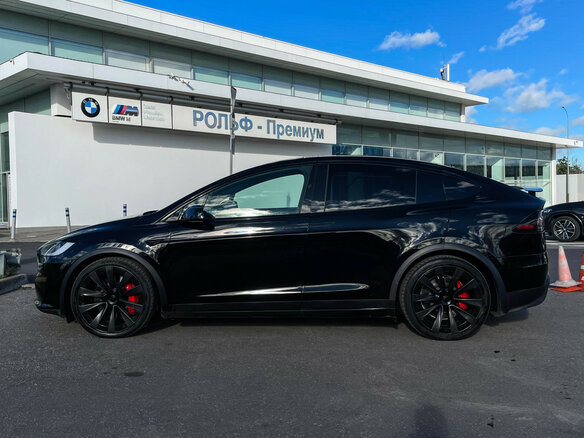 2023 Tesla Model X Plaid I Рестайлинг, чёрный, 7699000 рублей - вид 7