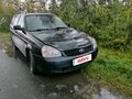2009 Lada (ВАЗ) Priora I, зелёный - вид 2
