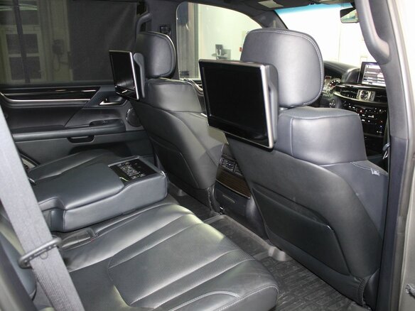 2016 Lexus LX 570 III Рестайлинг 2, серый, 5850000 рублей - вид 27